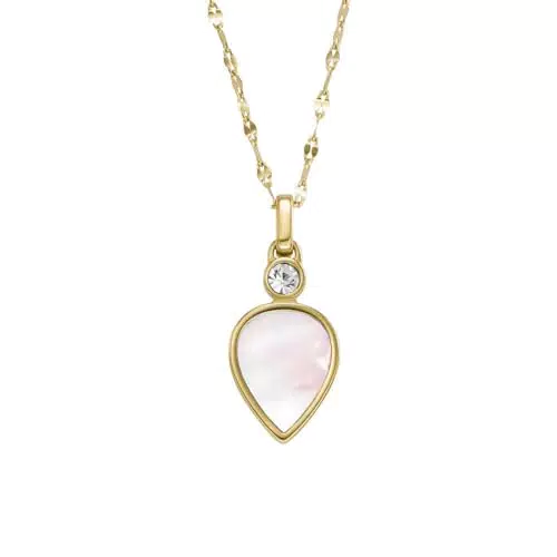 Fossil Collana da Donna in Oro e Madreperla - Modello JF04248710