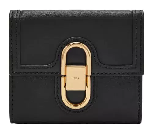 Fossil Portafoglio Donna Avondale in Pelle a 3 Lembi - SL8288001