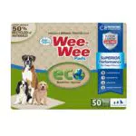 Four Paws Wee-Wee Cuscinetti Ecologici per Cani e Cuccioli, Tecnologia a 6 Strati