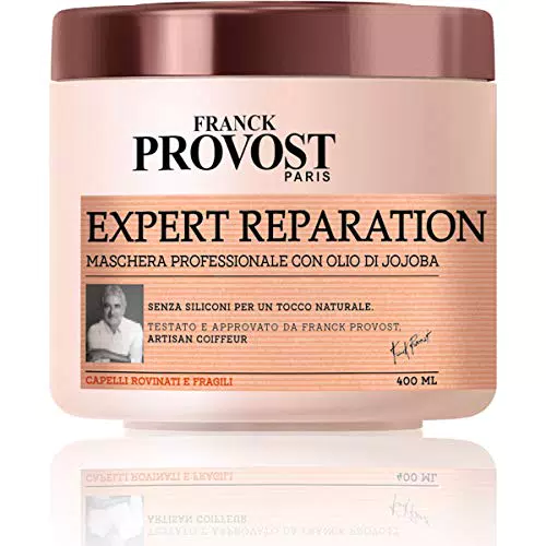 Franck Provost Maschera Professionale Expert Reparation con Olio di Jojoba