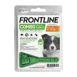 Frontline Combo Antiparassitario per Cani - Protezione da Pulci e Zecche