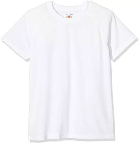 Fruit of the Loom Maglietta Iconica Maniche Corte Uomo