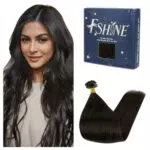 Fshine Extension Cheratina Capelli Veri U Tip - Extension Capelli Umani Lisci