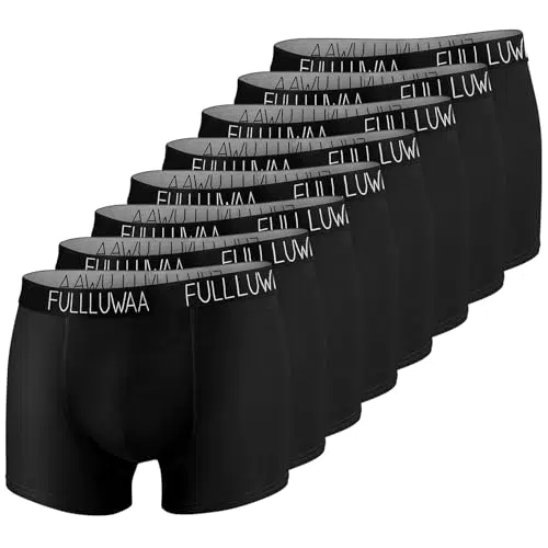 Fullluwaa Boxer Uomo in Cotone Elasticizzato - Intimo Comfort e Stile