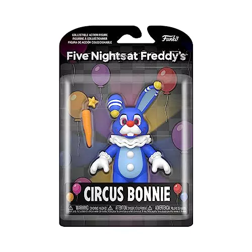 Funko Action Figure Circus Bonnie - Five Nights At Freddy's Giocattolo da Collezione
