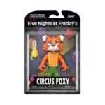 Funko Action Figure Circus Foxy - Five Nights At Freddy's - Giocattolo da Collezione