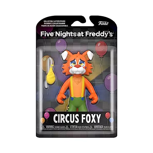 Funko Action Figure Circus Foxy - Five Nights At Freddy's - Giocattolo da Collezione