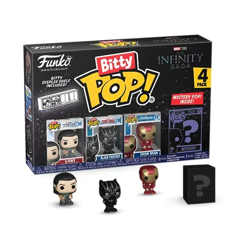 Funko Pop! Marvel - Loki e Supereroi - Mini Figura Misteriosa da Collezione