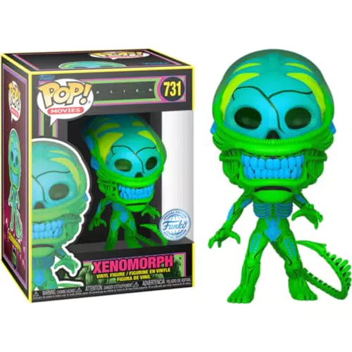Funko Pop Alien Xenomorph Edizione Esclusiva #731