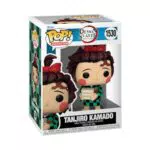 Funko POP! Demon Slayer - Tanjiro Kamado - Figura da Collezione per Fan