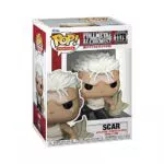 Funko Pop! Scar - Full Metal Alchemist: Brotherhood - Figura da Collezione