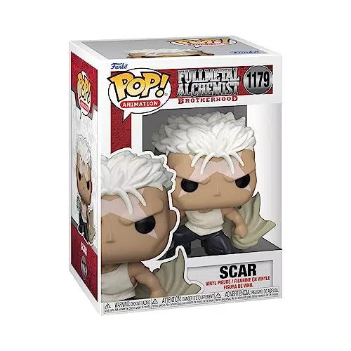 Funko Pop! Scar - Full Metal Alchemist: Brotherhood - Figura da Collezione