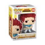 Funko Pop! Eijiro Kirishima - My Hero Academia Hero League Baseball - Figura da Collezione