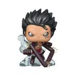 Funko Pop One Piece Snake-Man Luffy Metallic Exclusive con Slip e Box