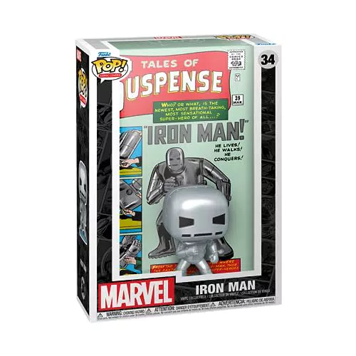 Funko Pop! Comic Cover - Marvel Tales Of Suspense #39 - Figura da Collezione