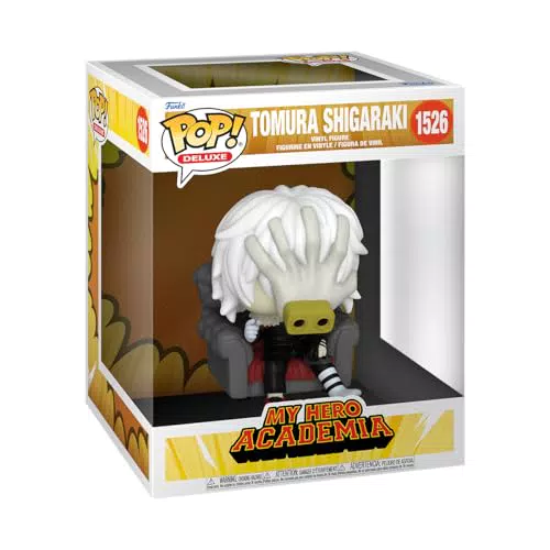 Funko Pop! Tomura Shigaraki in Chair - Figura da Collezione My Hero Academia