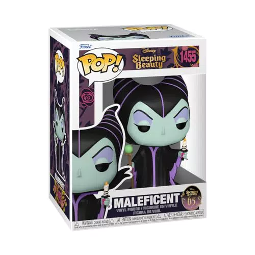 Funko POP! Maleficent - La Bella Addormentata nel Bosco - Figura da Collezione
