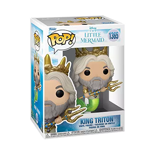 Funko Pop! King Triton - Figura da Collezione Disney La Sirenetta