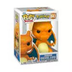 Funko Pop! Games: Pokemon - Charizard - Figura in Vinile da Collezione - Idea Regalo - Merchandising Ufficiale - Giocattoli per Bambini e Adulti - Video Games Fans - per i Collezionisti