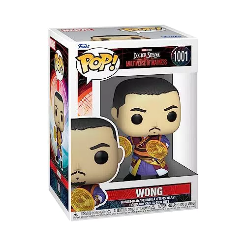 Funko Pop! Wong - Doctor Strange - Figura da Collezione per Fan e Collezionisti
