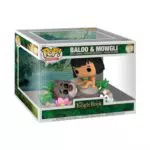 Funko Pop! Moment Baloo Bear & Mowgli - Figura da Collezione Jungle Book
