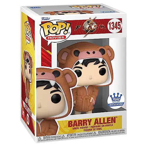 Funko Pop! The Flash - Barry Allen (Special Edition) Vinyl Figure #1345