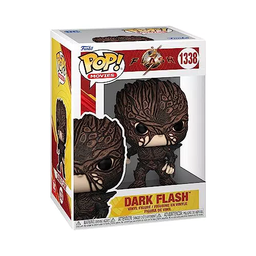 Funko Pop! DC - The Flash - Dark Flash - Figura da Collezione Ufficiale