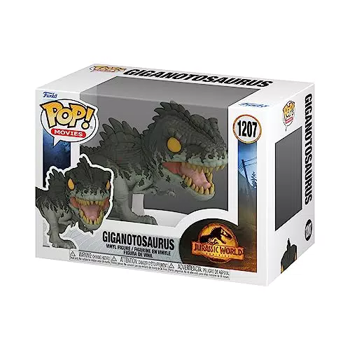 Funko Pop! Giganotosaurus - Figura da Collezione Jurassic Park - Idea Regalo
