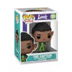 Funko Pop! Luck - The Captain - Figura da Collezione per Fan dei Film