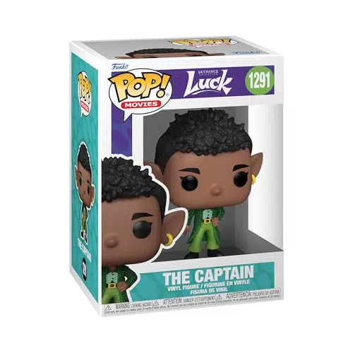 Funko Pop! Luck - The Captain - Figura da Collezione per Fan dei Film