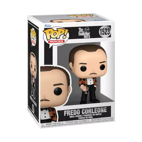 Funko Pop! The Godfather Part 2 - Fredo Corleone - Figura da Collezione