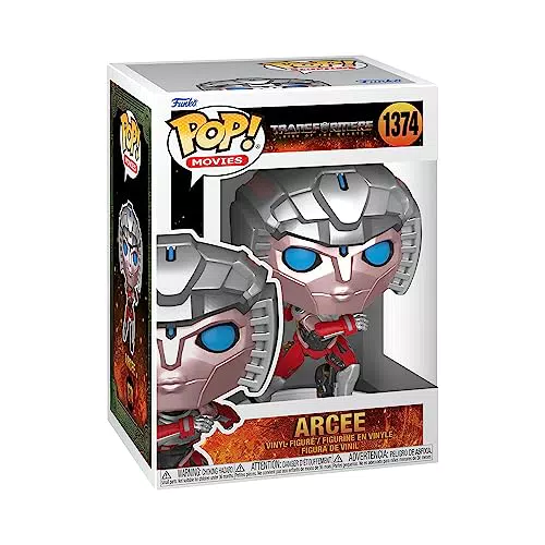 Funko Pop! Transformers: Rise of the Beasts - Figura Arcee da Collezione