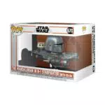 Funko POP! Rides - Mandalorian in N1 Starfighter - Figura da Collezione Ufficiale