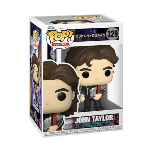 Funko Pop! Duran Duran - Wild Boys John Taylor - Figura da Collezione