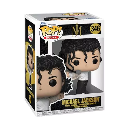 Funko POP! Michael Jackson - Figura in Vinile da Collezione per Fan e Collezionisti
