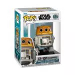 Funko Pop! Star Wars Ahsoka - Figura in Vinile Chopper - Merchandising Ufficiale