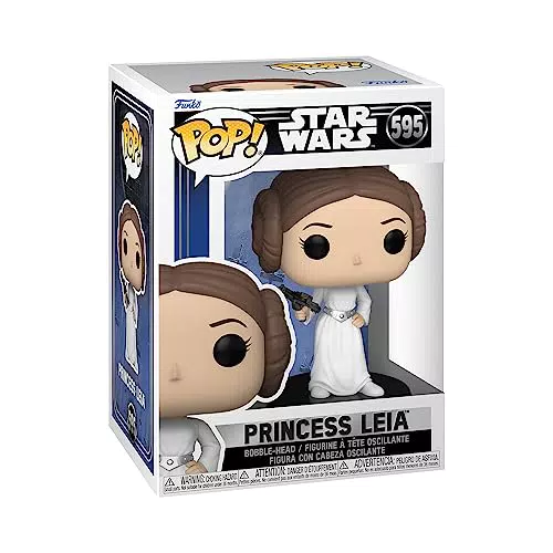 Funko Pop! Star Wars - Princess Leia - Figura da Collezione - Idea Regalo