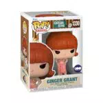 Funko Pop! Gilligan's Island - Figura da Collezione Ginger - Merchandising Ufficiale