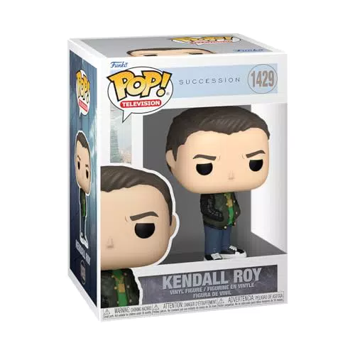 Funko POP! Kendall Roy - Figura in Vinile da Collezione per Fan di Succession