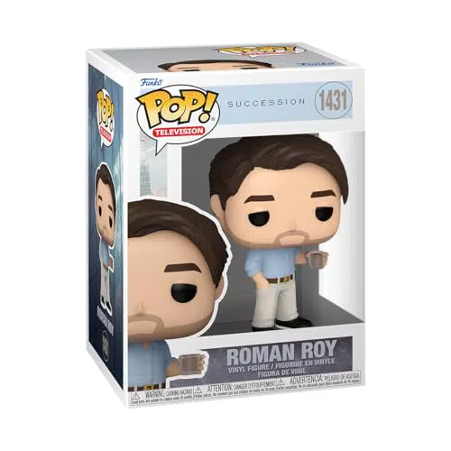 Funko POP! Succession - Roman Roy - Figura da Collezione Ufficiale