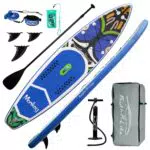 FunWater SUP Stand Up Paddle Board con Accessori Completi e Custodia Impermeabile