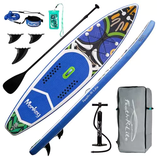 FunWater SUP Stand Up Paddle Board con Accessori Completi e Custodia Impermeabile