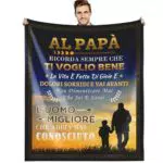 G-dake Coperta Soffice, Regalo Ideale per Festa del Papà e Compleanno