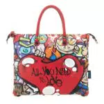 Gabs Borsa Piatta G3 Plus - All You Need Is Love