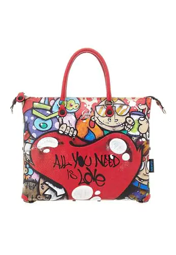 Gabs Borsa Piatta G3 Plus - All You Need Is Love