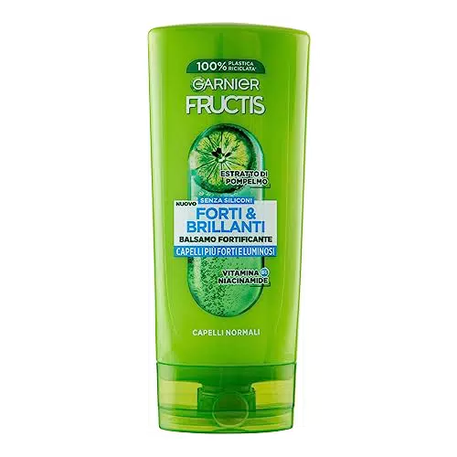 Garnier Fructis Balsamo Fortificante per Capelli Normali con Pompelmo e Vitamina B6