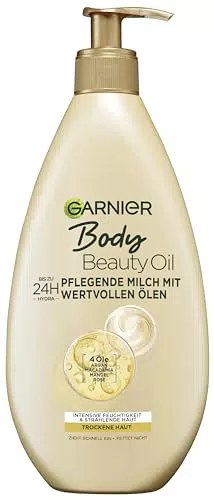 Garnier Latte Nutriente Oil Beauty per il Corpo - 400 ml