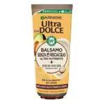 GARNIER Balsamo Ultra Dolce Senza Risciacquo Nutriente per Capelli Secchi e Crespi