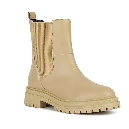 Geox Stivale alla Caviglia Donna Modello D Iridea