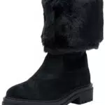 Geox Stivale alla Caviglia Donna Modello D Iridea